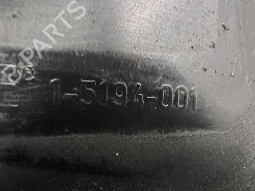 Upper protection BMW 7 (E65, E66, E67) 730 Ld | BP39675248M93 - Image 2