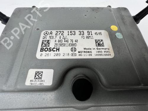 Engine control unit (ECU) MERCEDES-BENZ E-CLASS T-Model (S211) E 280 T (211.254) | BP39682668M57 - Image 2