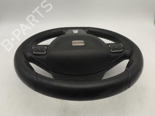 Steering wheel SEAT ALTEA (5P1) 1.4 TSI | BP39683045C49 - Image 6