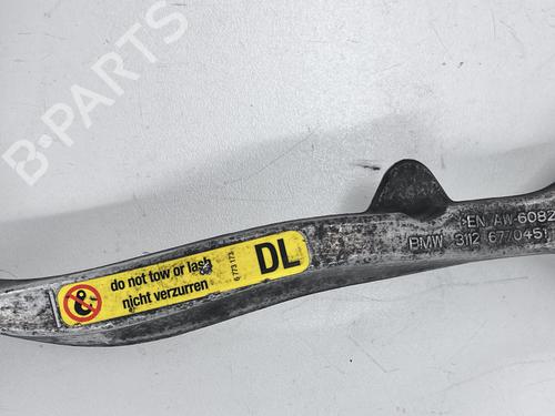 Left front suspension arm BMW 7 (E65, E66, E67) 730 d | BP39679450M12 - Image 2