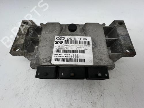 Motorstyringsenhed Motorstyringsenhed CITROËN C4 Coupe (LA_) 1.4 16V (88 hp) 39680020 39680020
