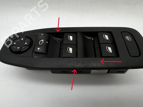 Left front window switch PEUGEOT 2008 I (CU_) 1.2 THP 110 / PureTech 110 | BP39672155I27 - Image 2