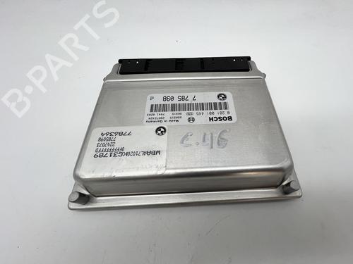 Engine control unit (ECU) BMW 3 (E46) 320 d | BP39671130M57 - Image 3