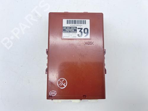 Used Control unit Control unit TOYOTA AVENSIS Estate (_T27_) 2.2 D-4D (ADT271_, ADT271R) (150 hp) 39669978 39669978