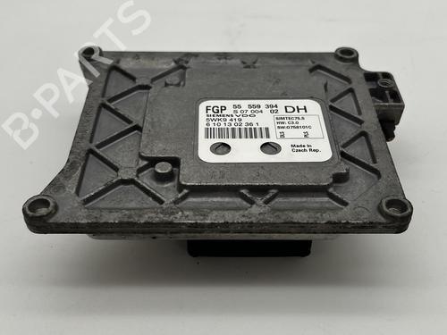 Engine control unit (ECU) OPEL ASTRA H TwinTop (A04) 1.6 (L67) | BP39678012M57 - Image 5