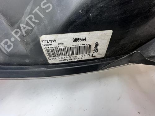 Left headlight FORD STREET KA (RL2) 1.6 | BP39670341C28 - Image 6