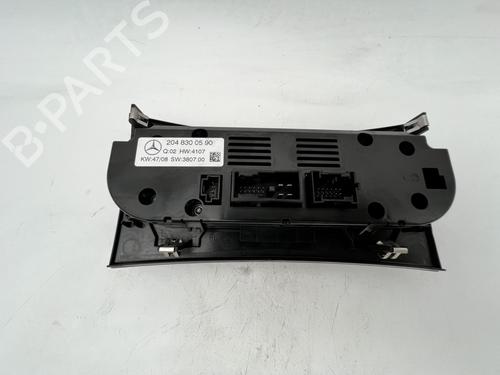 Climate control MERCEDES-BENZ C-CLASS (W204) C 220 CDI (204.002) | BP39681837I5 - Image 6