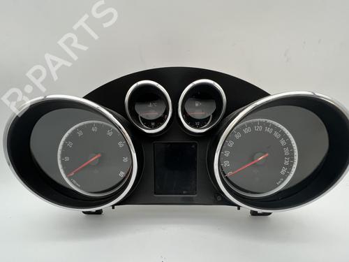 Used Instrument cluster Instrument cluster OPEL ASTRA J (P10) 1.6 (68) (115 hp) 39677475 39677475