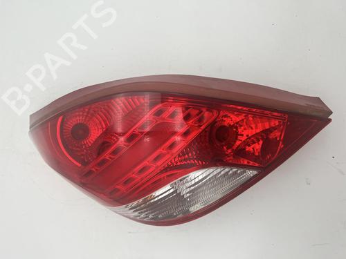 Used Left taillight Left taillight PEUGEOT 207 CC (WD_) 1.6 16V (120 hp) 39685688 39685688