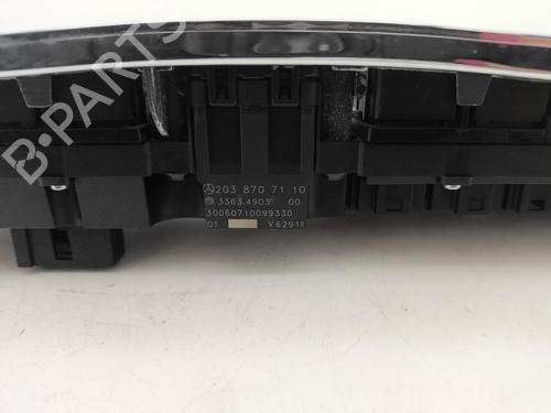 Warning switch MERCEDES-BENZ C-CLASS (W203) C 200 CDI (203.007) | BP39682728I22  - Image 5