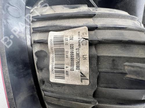 Left taillight PEUGEOT BOXER Van 2.2 HDi 100 | BP39679931C34  - Image 10