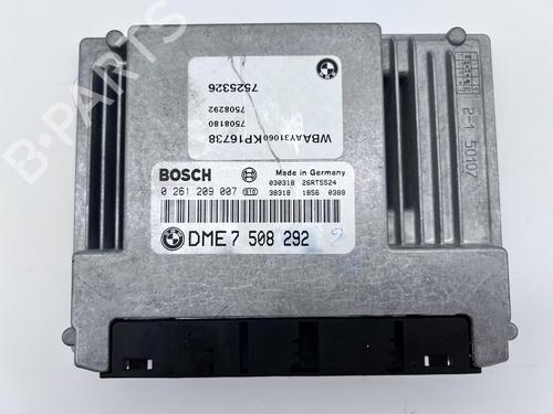 Used Engine control unit (ECU) Engine control unit (ECU) BMW 3 (E46) 316 i (115 hp) 39673719 39673719