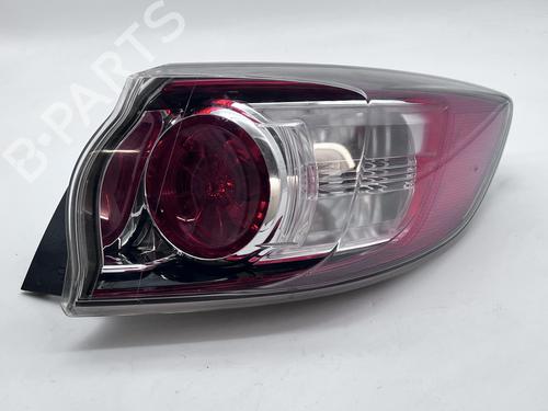 Right taillight MAZDA 3 (BL) 1.6 MZ-CD (BL14) | BP39673570C35 - Image 2