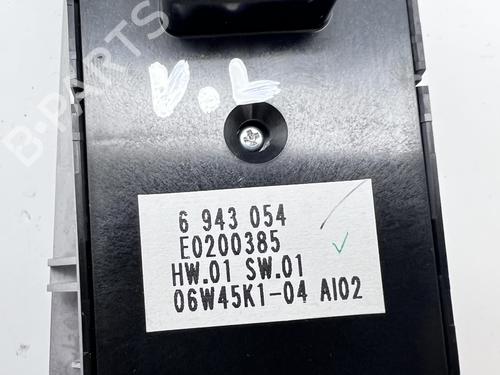Left front window switch BMW 7 (E65, E66, E67) 730 d | BP39680227I27 - Image 5