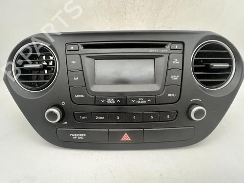 Used Radio Radio HYUNDAI i10 II (BA, IA) 1.0 (67 hp) 40187340 40187340