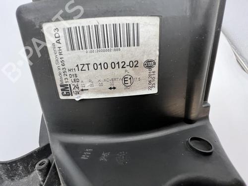 Right headlight OPEL ASTRA J (P10) 1.3 CDTI (68) | BP39675021C29 - Image 7