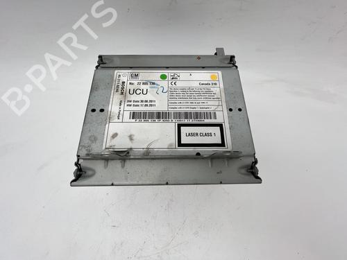 Display Display OPEL ASTRA J Sports Tourer (P10) 1.7 CDTI (35) (125 hp) 39678697 39678697