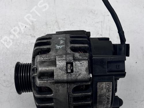 Used Alternator Alternator VW FOX Hatchback (5Z1, 5Z3, 5Z4) 1.2 (55 hp) 40091303 40091303