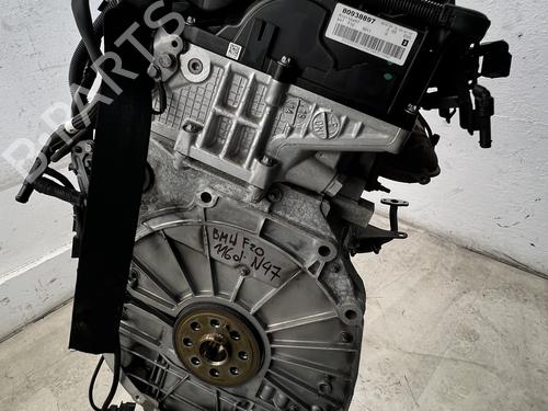 Used Engine Engine BMW 1 (F20) 116 d (116 hp) 39676401 39676401