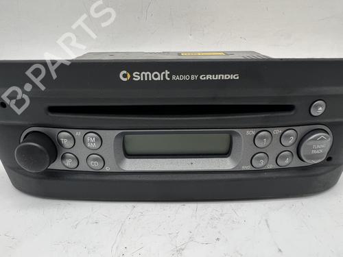 Bilradio Bilradio SMART ROADSTER (452) 0.7 (452.432) (61 hp) 39677998 39677998