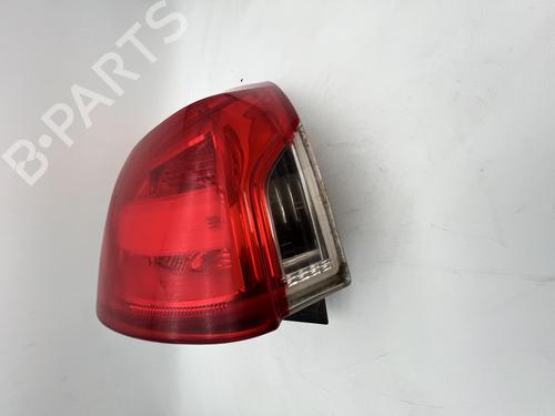 Right taillight PEUGEOT 2008 I (CU_) 1.2 VTi | BP39678618C35 - Image 2