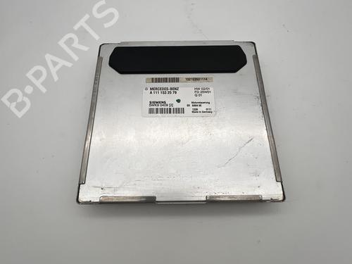 engine-control-unit-ecu-mercedes-benz-c-class-w203-2000-2001-2002-2003-2004-2005-2006-2007-39673696 main image