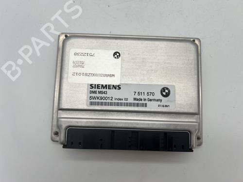 Motorstyringsenhed Motorstyringsenhed BMW 5 Touring (E39) 525 i (192 hp) 39682847 39682847