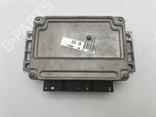 Engine control unit (ECU) PEUGEOT 1007 (KM_) 1.4 16V | BP39978031M57 - Image 3