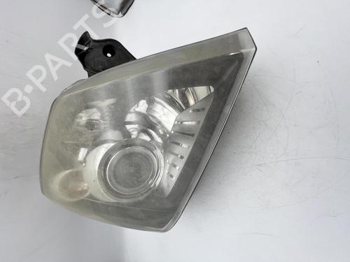 Used Right headlight Right headlight OPEL MERIVA A MPV (X03) 1.6 (E75) (105 hp) 39669715 39669715
