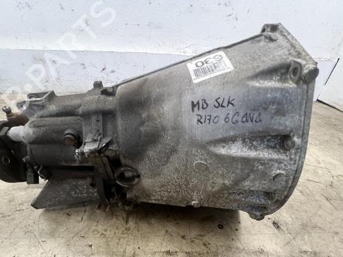 Used Gearbox Gearbox MERCEDES-BENZ SLK (R170) 230 Kompressor (170.449) (197 hp) 40129720 40129720