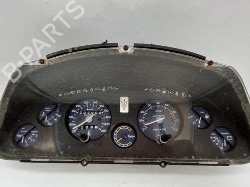 Used Instrument cluster Instrument cluster MASERATI BITURBO Coupe (AM 331) 222 SE (250 hp) 39675503 39675503