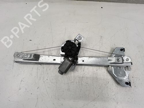 Right front window motor CITROËN C3 II (SC_) 1.4 | BP39675215E20 - Image 3