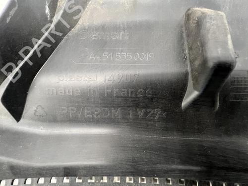 Scuttle panel SMART FORTWO Cabrio (451) 0.8 CDi (451.400) | BP39670970C110  - Image 7