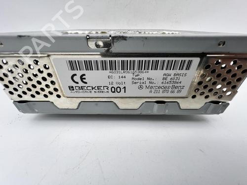Electronic module MERCEDES-BENZ E-CLASS T-Model (S211) E 280 T (211.254) | BP39677696M83 - Image 3