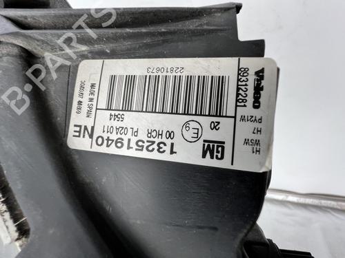 Right headlight OPEL SIGNUM Hatchback (Z03) 1.8 (F48) | BP39683021C29 - Image 4
