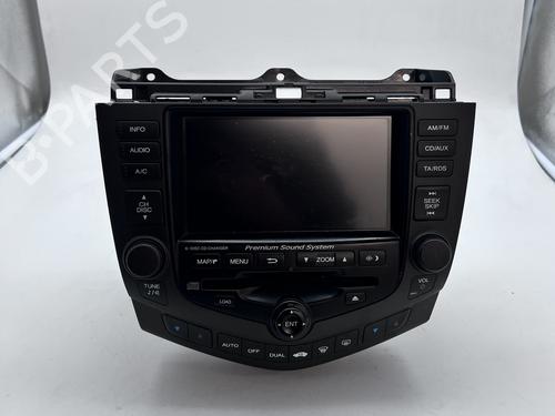 Used Radio Radio HONDA ACCORD VII (CL, CN) 2.2 i-CTDi (CN1) (140 hp) 39671105 39671105
