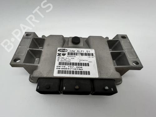 Used Engine control unit (ECU) Engine control unit (ECU) PEUGEOT 307 CC (3B) 2.0 16V (136 hp) 39675747 39675747