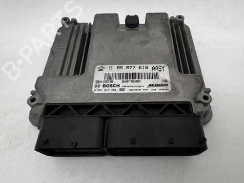 Used Engine control unit (ECU) Engine control unit (ECU) OPEL ASTRA J (P10) 1.3 CDTI (68) (95 hp) 39675461 39675461