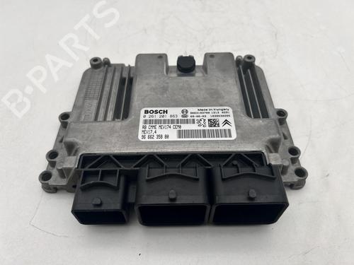 Used Engine control unit (ECU) Engine control unit (ECU) PEUGEOT 207 CC (WD_) 1.6 16V (120 hp) 39670935 39670935
