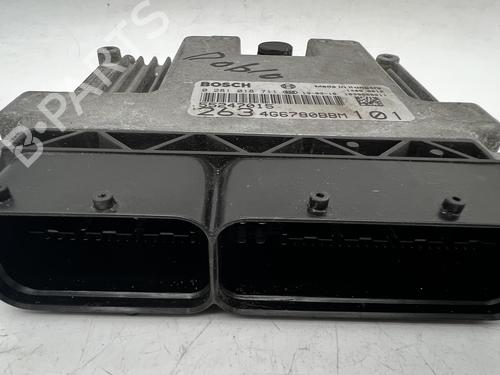 Engine control unit (ECU) FIAT DOBLO Box Body/MPV (223_) 1.6 16V (223ZXD1A) | BP39683014M57 - Image 4
