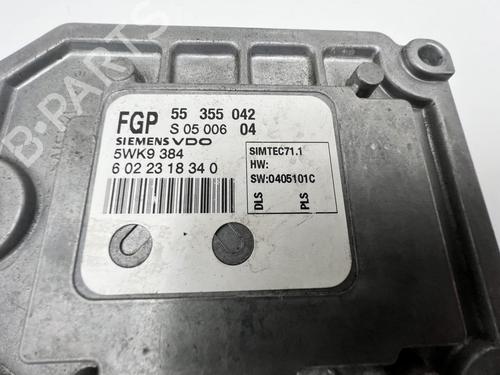 Engine control unit (ECU) OPEL TIGRA TwinTop (X04) 1.4 (R97) | BP40157354M57 - Image 2