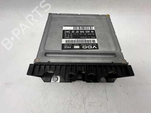 Used Engine control unit (ECU) Engine control unit (ECU) MERCEDES-BENZ C-CLASS (W202) C 180 (202.018) (122 hp) 39681755 39681755