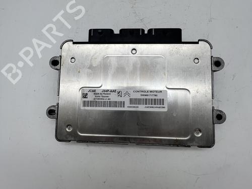 Engine control unit (ECU) PEUGEOT 1007 (KM_) 1.4 | BP39678462M57 - Image 2
