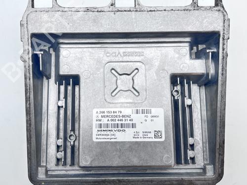 Used Engine control unit (ECU) Engine control unit (ECU) MERCEDES-BENZ A-CLASS (W169) A 150 (169.031, 169.331) (95 hp) 39673910 39673910