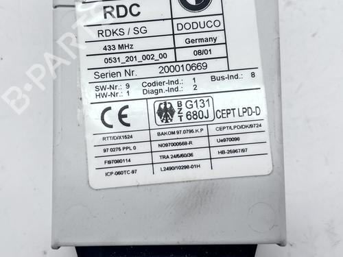 Used Electronic module Electronic module BMW 7 (E38) 735 i, iL (238 hp) 39673906 39673906