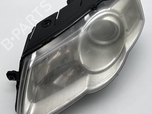 Left headlight VW PASSAT B6 Variant (3C5) 2.0 TDI | BP39680770C28 - Image 2
