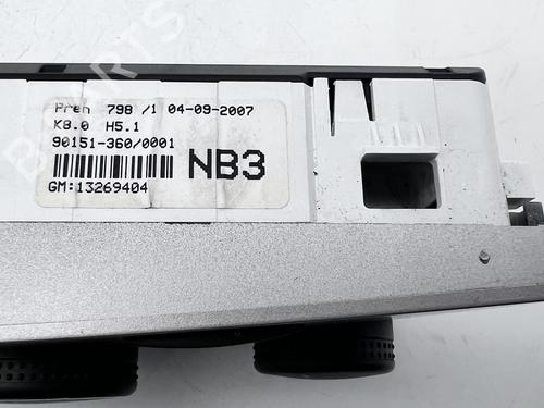 Climate control OPEL ASTRA H (A04) 1.6 (L48) | BP39672210I5 - Image 5