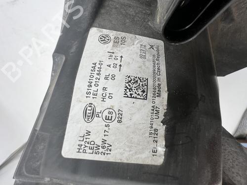 Left headlight VW UP! (121, 122, BL1, BL2, BL3, 123) 1.0 | BP40014067C28 - Image 5
