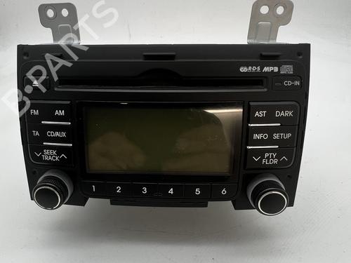Radio HYUNDAI i30 (FD) 1.4 | BP39672106E6 - Image 2