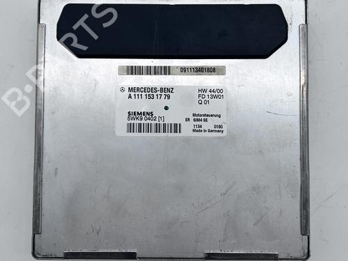 Used Engine control unit (ECU) Engine control unit (ECU) MERCEDES-BENZ C-CLASS Coupe (CL203) C 180 (203.735) (129 hp) 39674998 39674998
